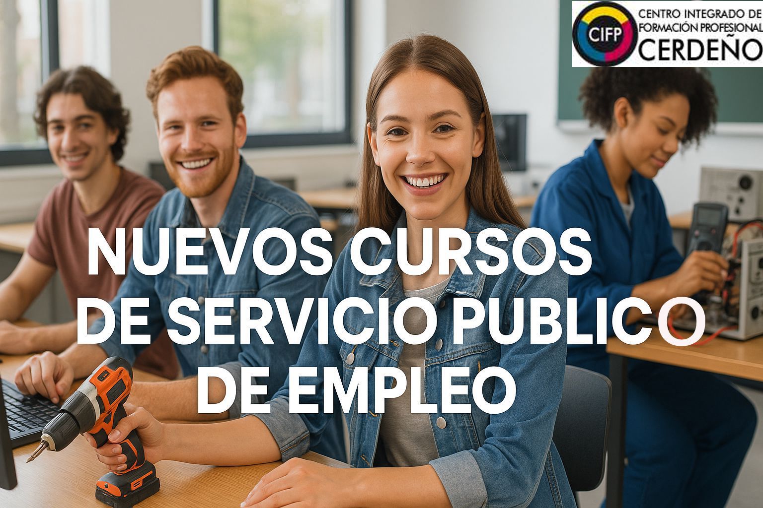 CURSOS DE EMPLEO-CIFP 2025